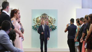 Румен Радев бал