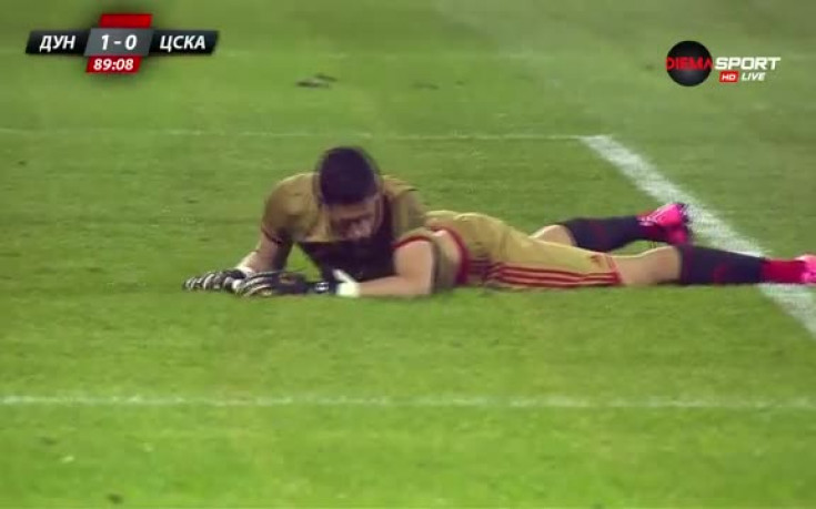 Дунав - ЦСКА 1:0 /репортаж/