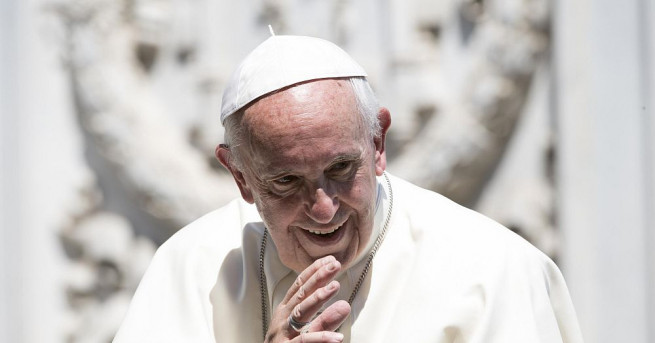 Папа Франциск направи една от най значителните промени от векове в