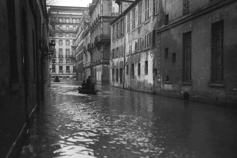 наводнение Париж 1910