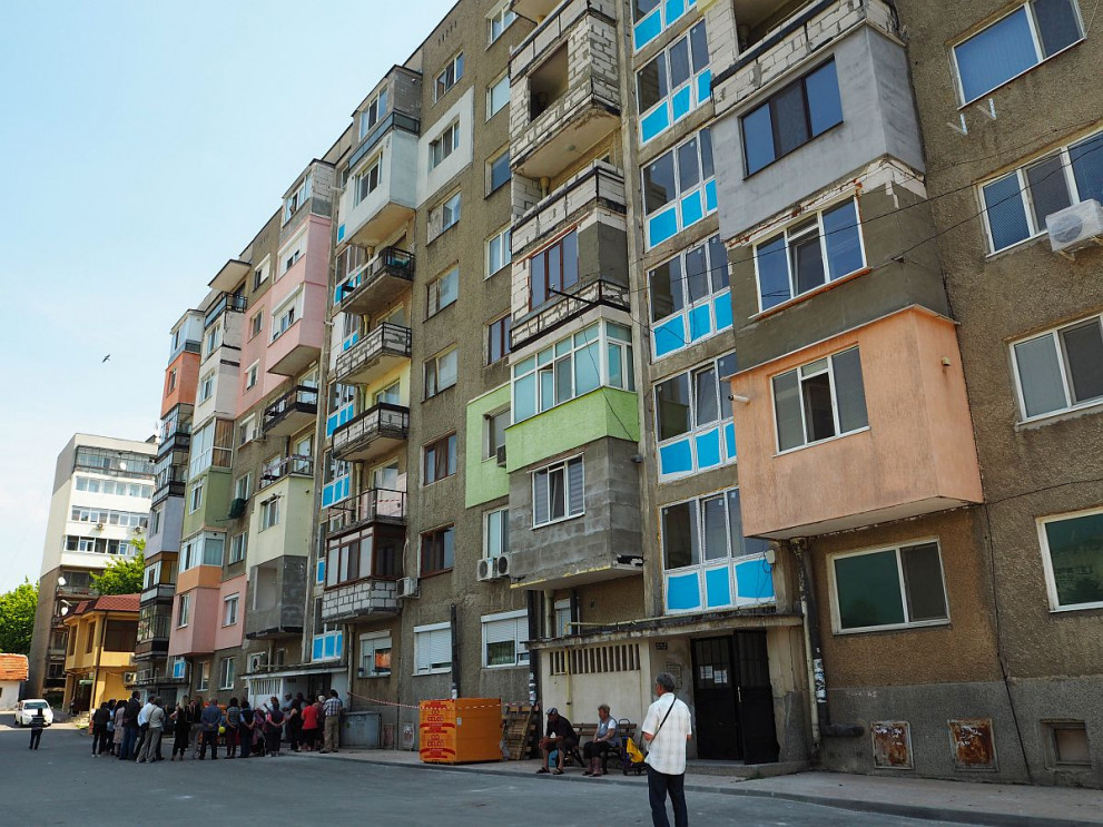 Започва саниране на блок в кв. "Водна централа" с 69 апартамента