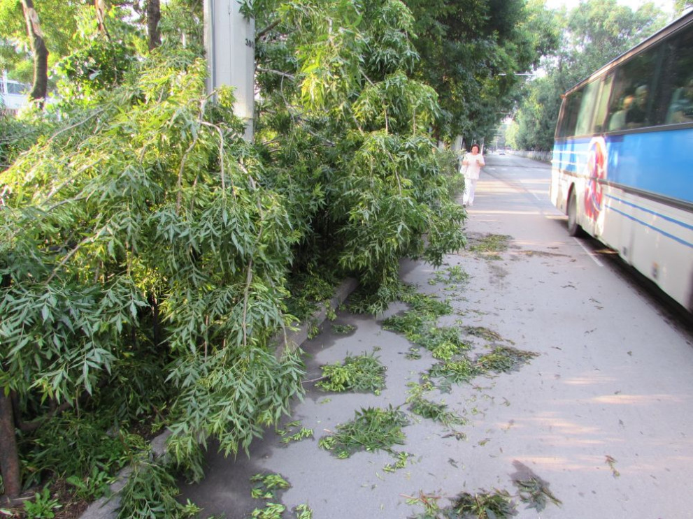 буря в Русенско