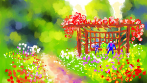 дигитална живопис графика