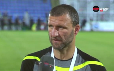 Костадин Ангелов: Бяхме смели и победихме