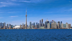 изглед Торонто