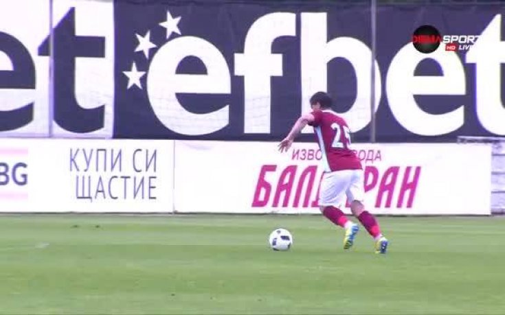 Септември вече води с 2:0, Галчев с фамозен гол