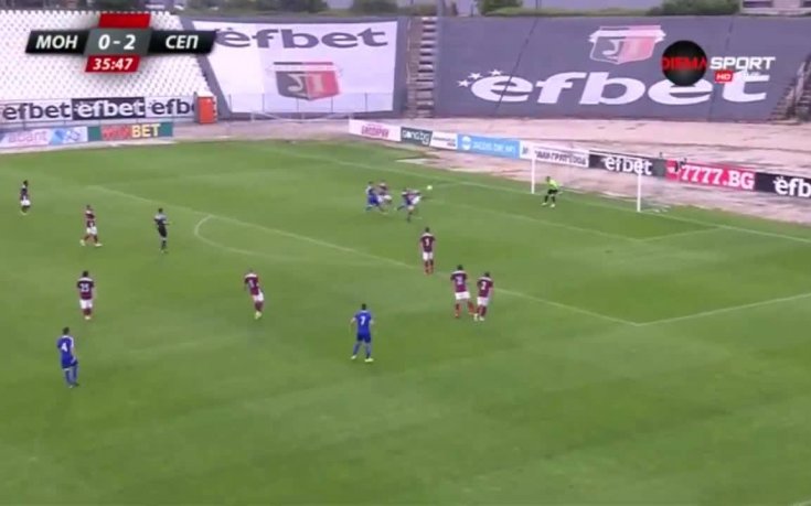 Монтана - Септември 0:2 /първо полувреме/