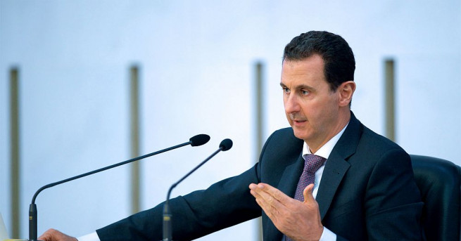 Рифат Асад чичо на сирийския президент Башар Асад ще бъде
