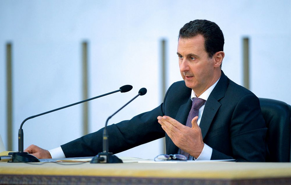 Сирийският президент Башар Асад