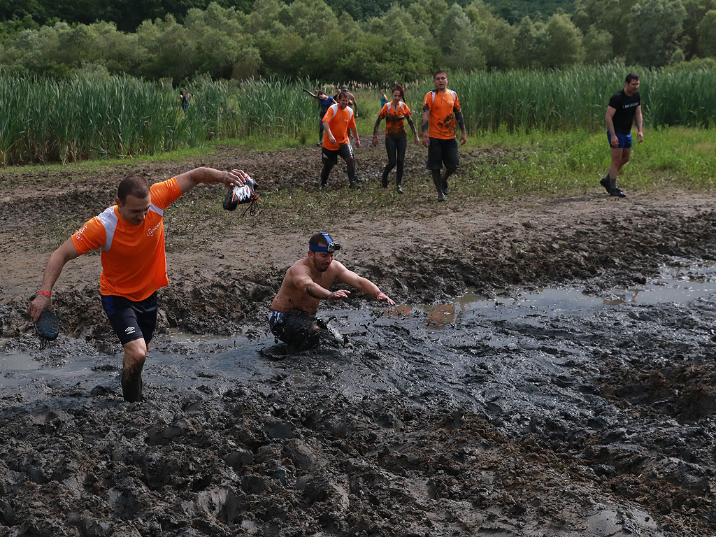 Legion Run 2017 край язовир Огняново