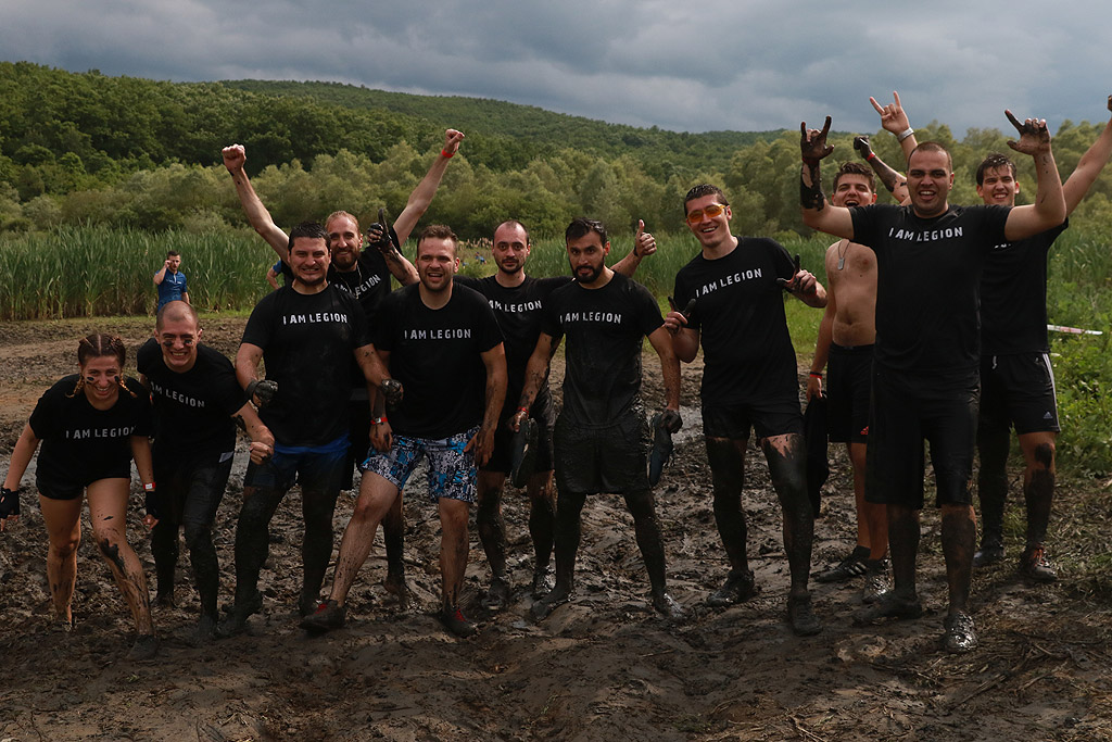Legion Run 2017 край язовир Огняново