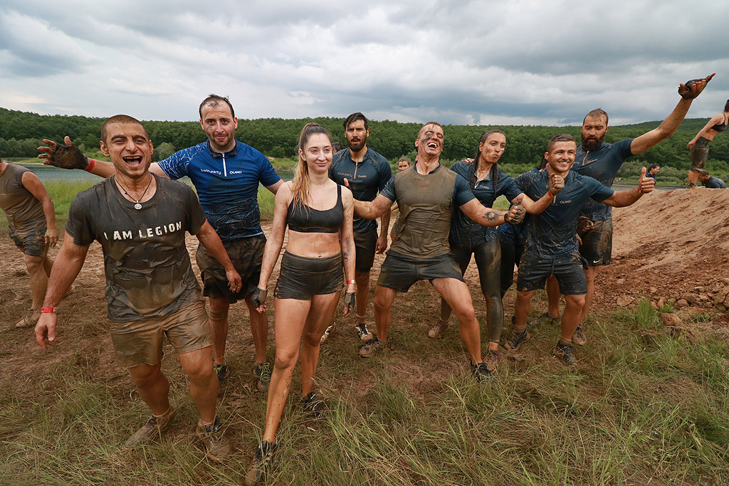 Legion Run 2017 край язовир Огняново