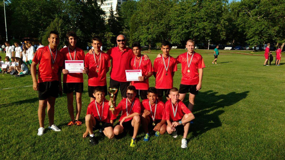 Състезанието се проведе в к.к. Албена