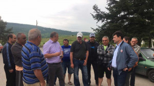 мина Оброчище