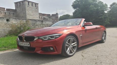 BMW 440i Cabriolet