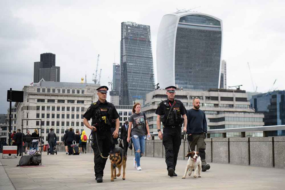 полицаи Лондон