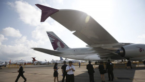 Катар самолети