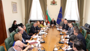 съвещание МС