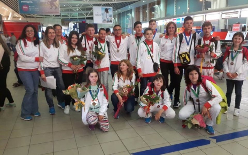 България със 17 медала на специализираната олимпиада в Москва