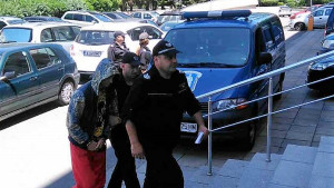 задържан Бургас