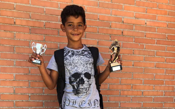 Роналдо младши по стъпките на баща си: Медал след медал