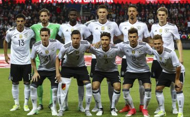 Германия се добра до равен с Дания в контрола