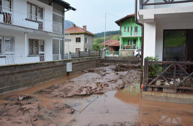 Наводнението в с. Згориград.