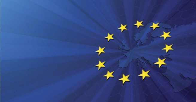 Участниците на срещата на върха на Европейския съюз която се