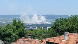 Токов удар предизвика запрашаване на въздуха в Девня