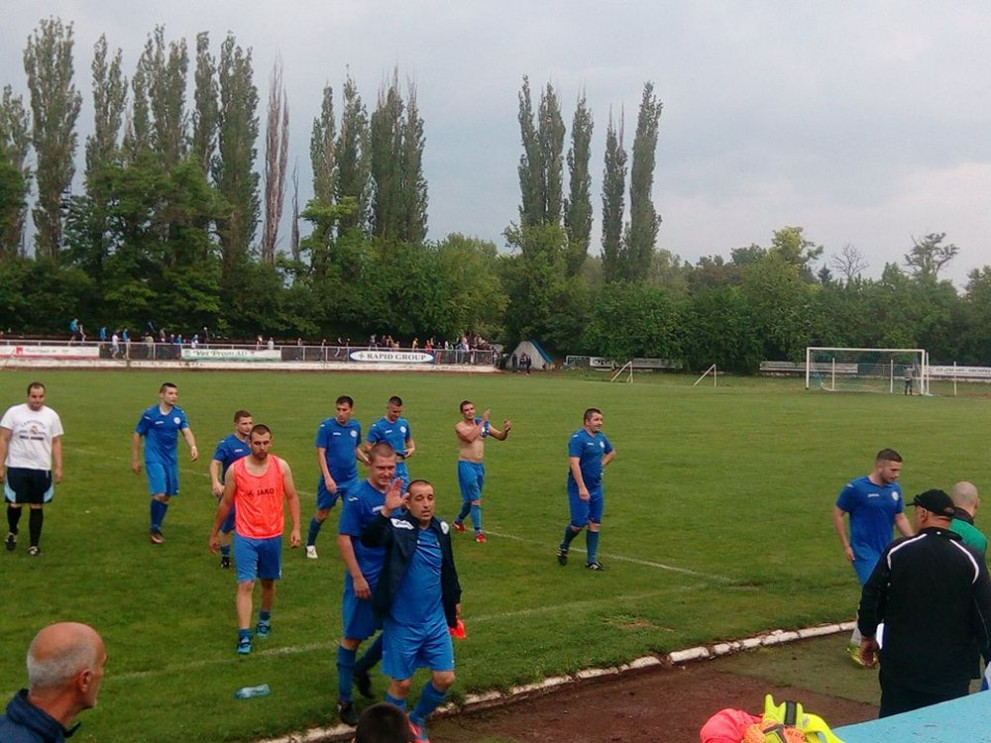 ФК Кюстендил надделя над ОФК Елин Пелин на стадиона в Радомир и влиза в Трета лига