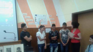 ученици ромски личности