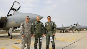 Румен Радев изтребител