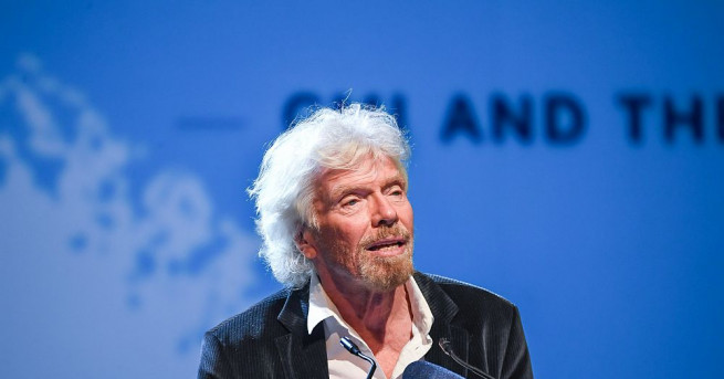 Британският милиардер и собственик на Virgin Group Ричард Брансън има