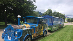 атракционни влакчета Враца