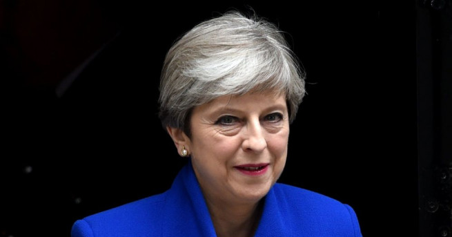 Британският премиер Тереза Мей обеща да осъществи гладко и организирано