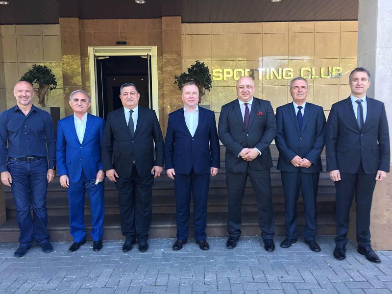 Министър Кралев се срещна със спортния министър на Беларус Александър1