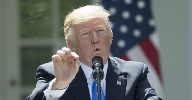 Президентът на САЩ Доналд Тръмп не изключва да подаде съдебен