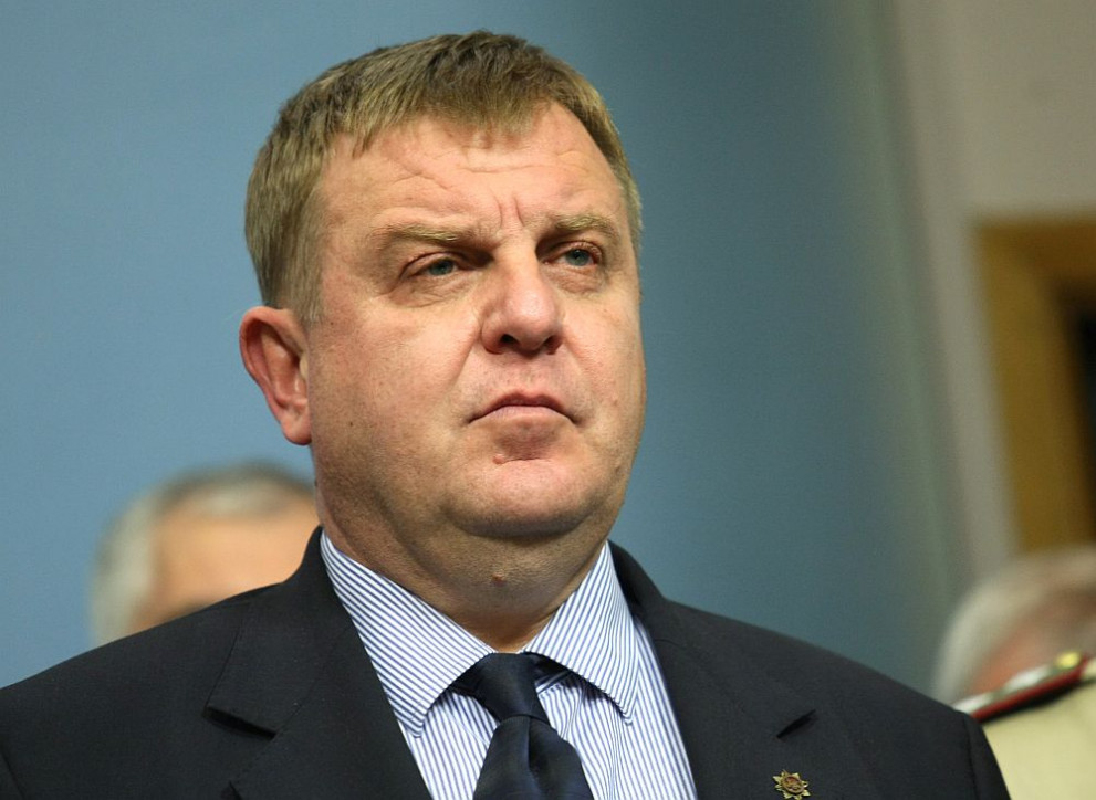  Министърът на защитата Красимир Каракачанов 