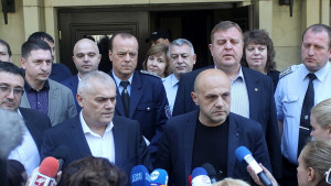 Томислав Дончев Валентин Радев