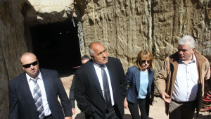 Бойко Борисов Йорданка Фандъкова