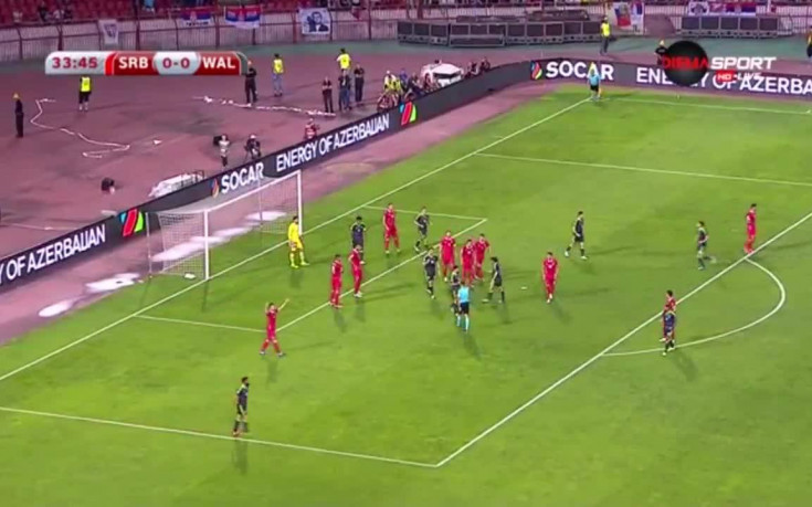 Сърбия - Уелс 1:1 /репортаж/