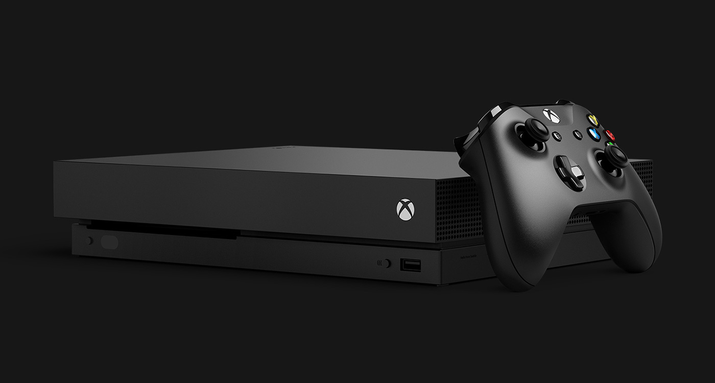 Новият Xbox One X е най-мощната гейм конзола