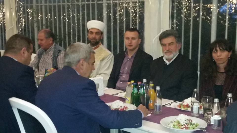 Кметът на Белица покани на ифтар мюсюлмани и християни