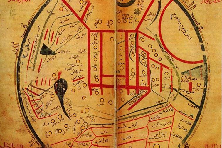  остаряла карта на света 