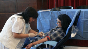 кръводарител