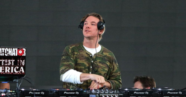 Диджеят от САЩ Дипло отвърна на удара на певицата Кейти