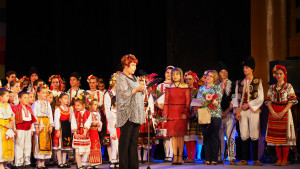 Шарено Герданче Търговище