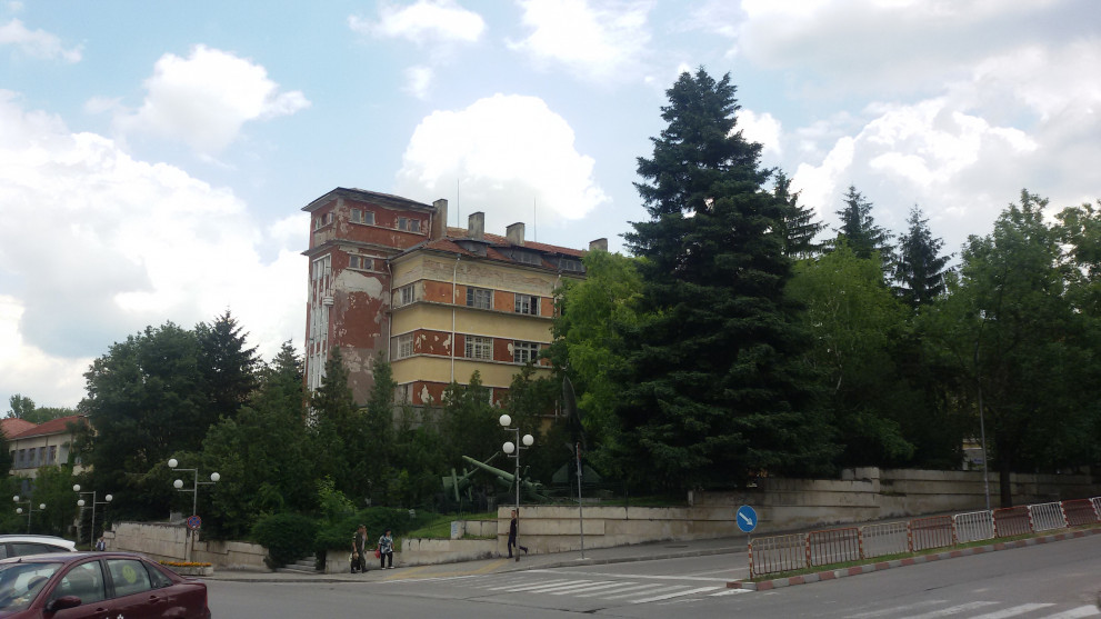 Сградата на Щаба