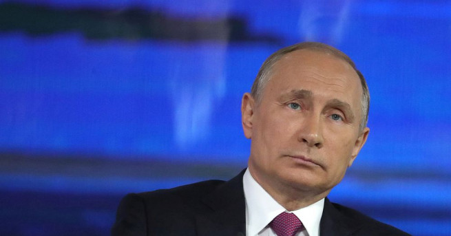 Владимир Путин не даде директен отговор на въпроса дали ще