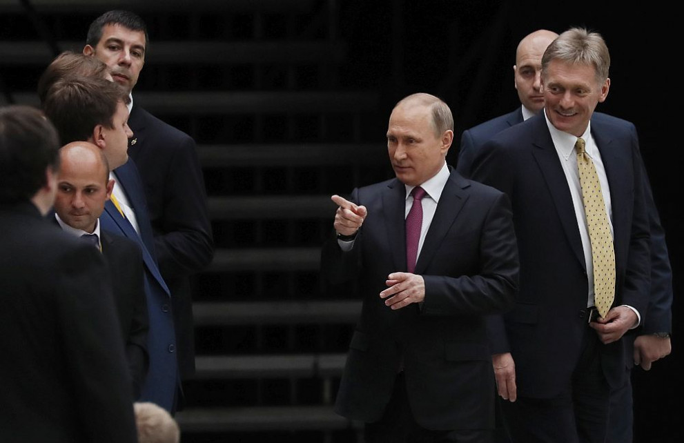  Руският президент Владимир Путин 